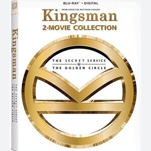 Kingsman 2-Movie Collection Blu-Ray